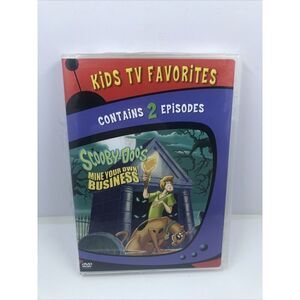 scooby-doo: Mine Your Own Business (DVD, 2006)